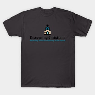 Discerning Christains v2 T-Shirt